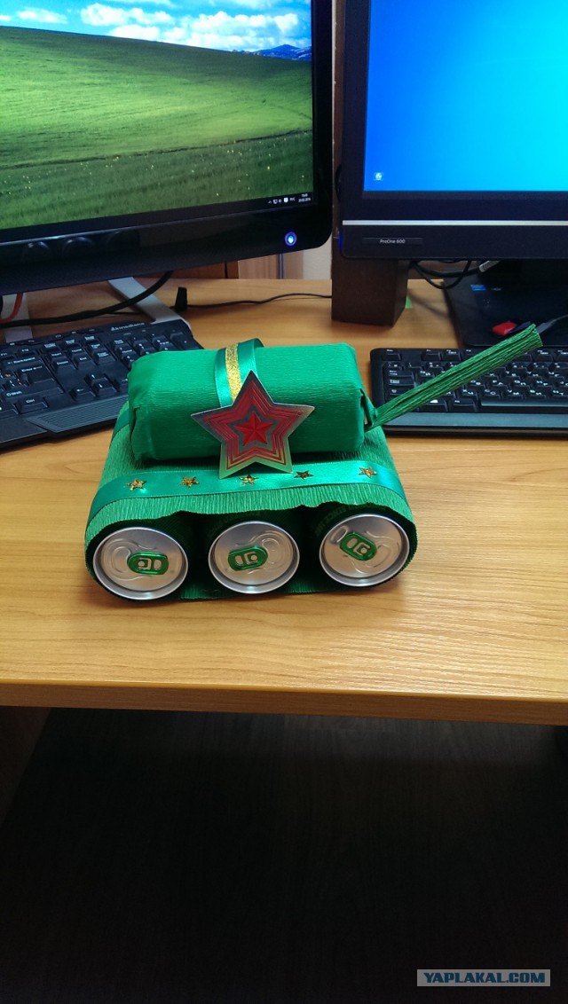 Душевно поздравили!