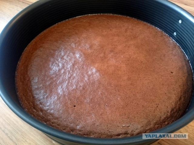 Кулинарное поздравление девчонкам ЯПа