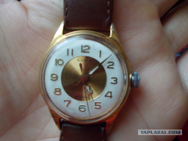 Советские часы