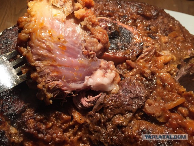 Osso buco по - итальянски