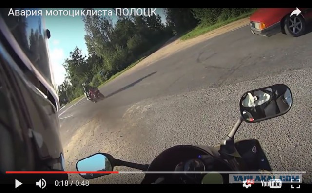 Пассажирка мотоцикла скончалась от травм, полученных в страшном ДТП под Полоцком