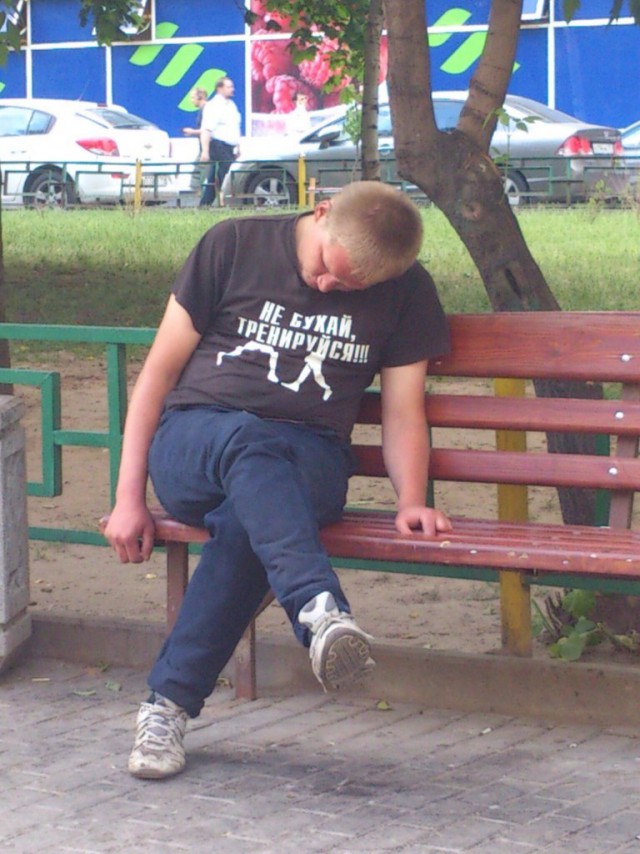 Клуб анонимных алкоголиков 3.