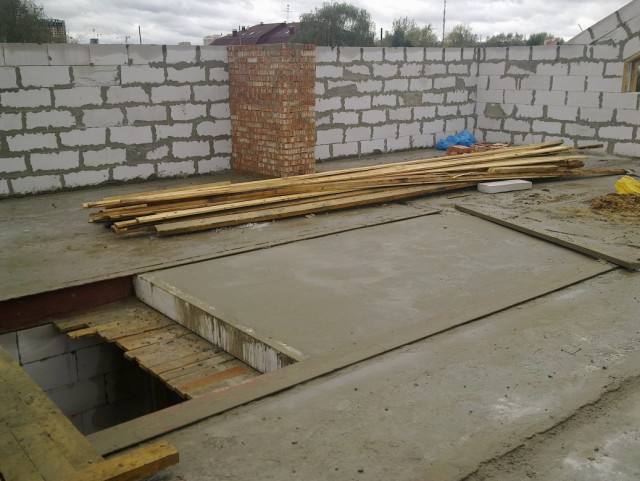 Стройка дома