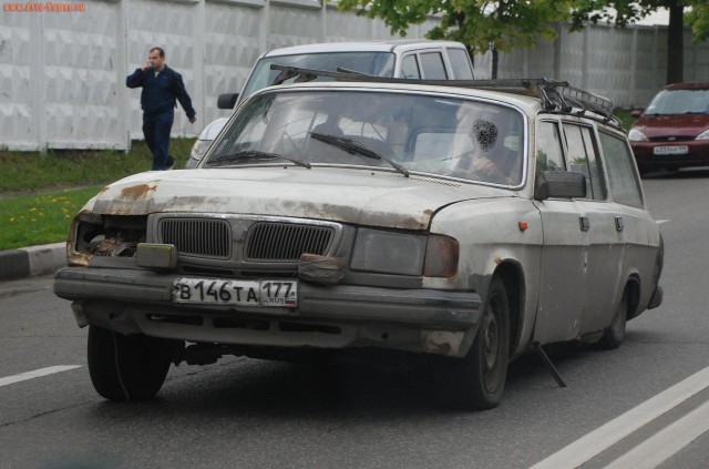 Я сорок лет за рулём