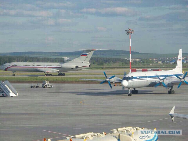Самолёт Минобороны Ту-154 потерпел крушение в Чёрном море