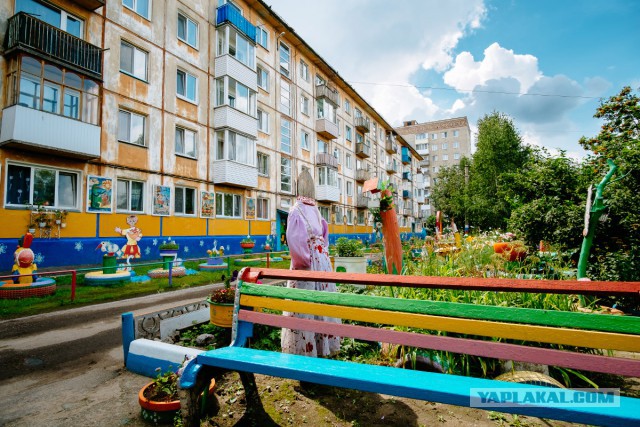 Россия - Родина суровых людей