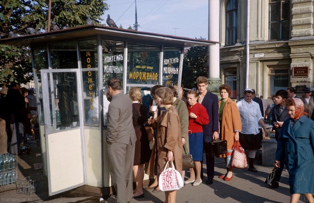 Интересные и редкие ретро-фотографии