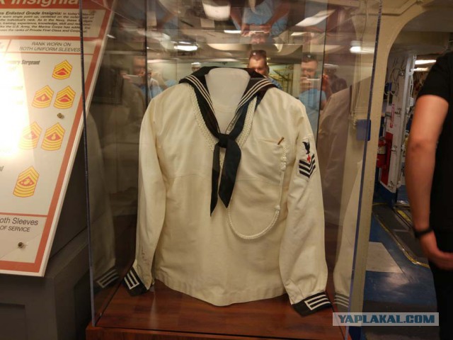 Экскурсия по авианосцу Midway CV-41
