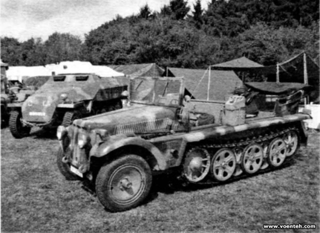 То, что было в вермахте и чего не было в РККА