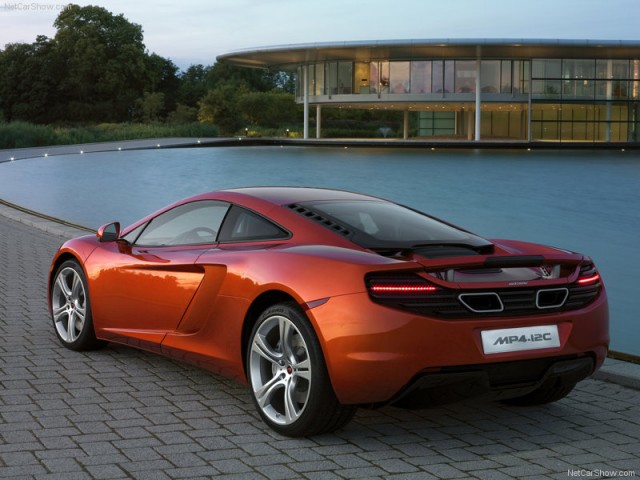 Mclaren Mp4-12c. Первые 9 фот.