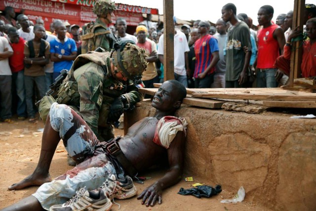 Черная Африка: война, насилие и беженцы