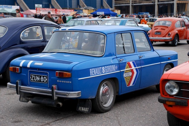 Classic Motor Show в городе Лахти, Финляндия