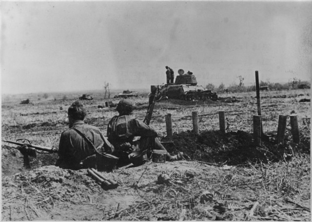 Курская дуга. Фото.