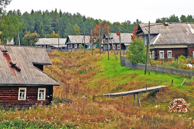 Российская глубинка в объективе