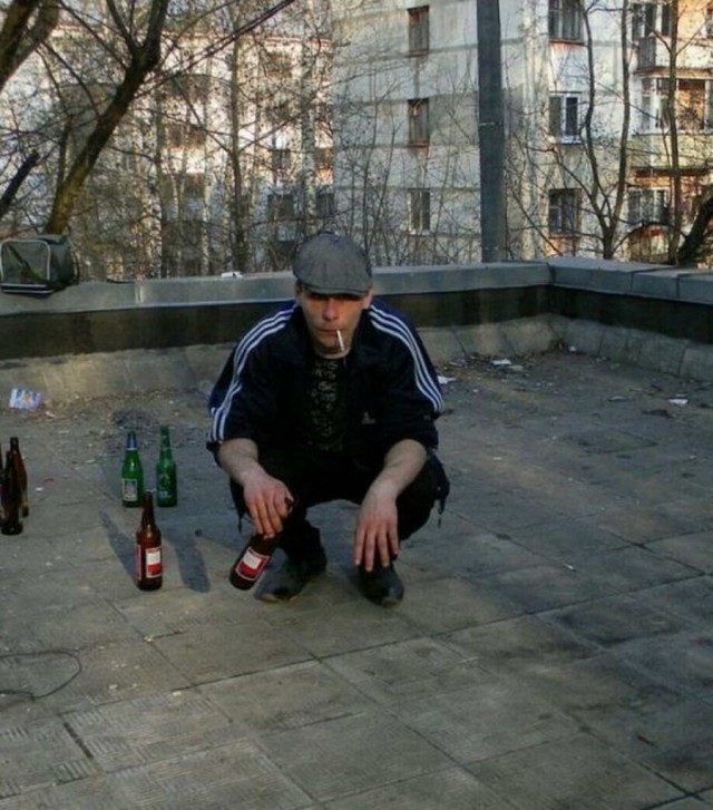 Серьезность этих парней шокирует