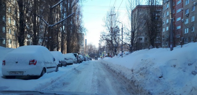 Многострадальный Саратов