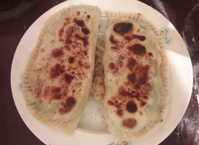 И все-таки ПОСТНАЯ кухня - Кутабы