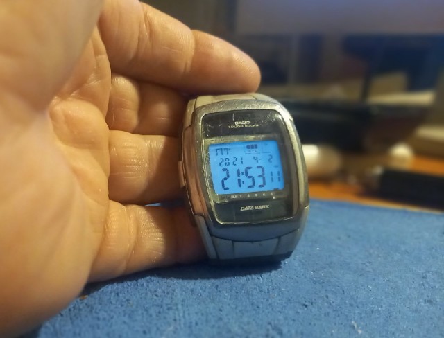 Casio "признание в любви"