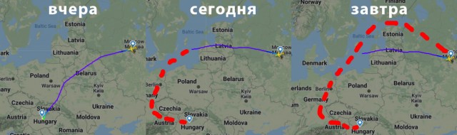 ЕС запретил поставку в Россию самолётов и запчастей — среди них лайнеры Airbus