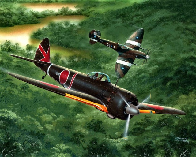 Ki-43 Hayabusa (式戦闘機 隼 ). Сокол-самурай