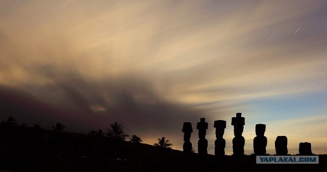 Южно-Американский дневник. остров Пасхи