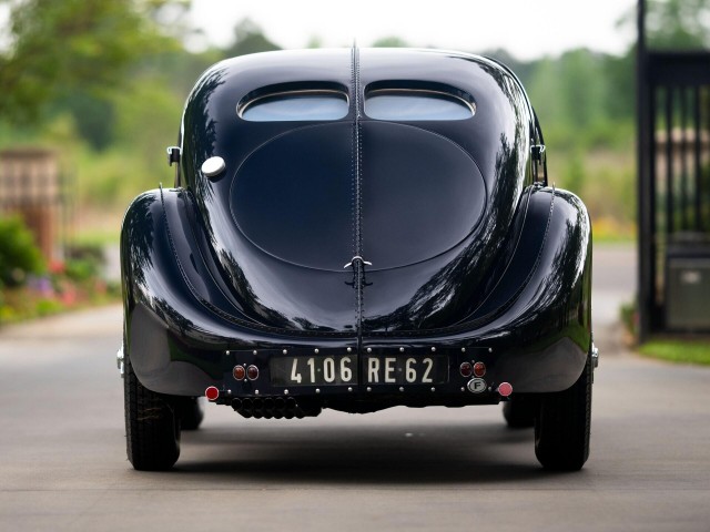 1938 Bugatti Type 57SC Atlantic. Красивых автофото пост