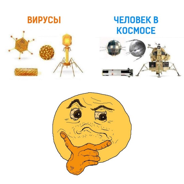 Отмена деградации ІІІ. Околонаучные картинки