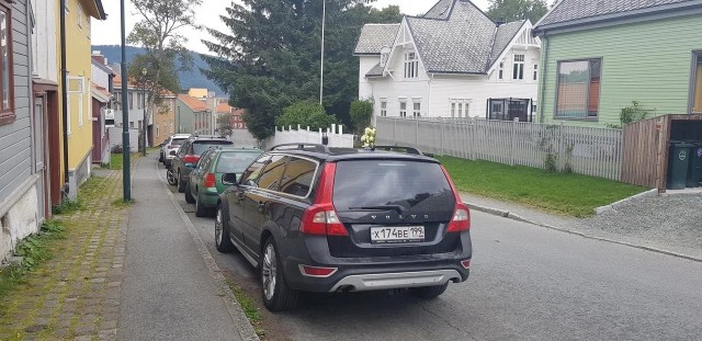 В Норвегию на машине. Часть 2
