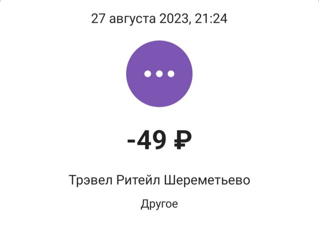 Шереметьево, ты серьёзно?
