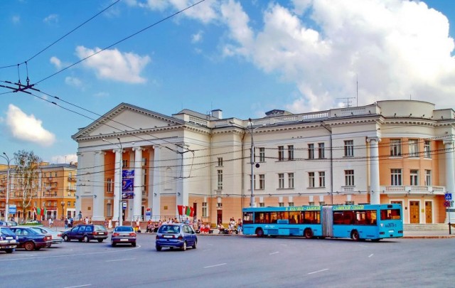Гомель – город над Сожем