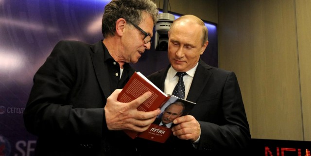 Западный журналист, который много лет восхвалял Путина, получал за это деньги от путинского олигарха