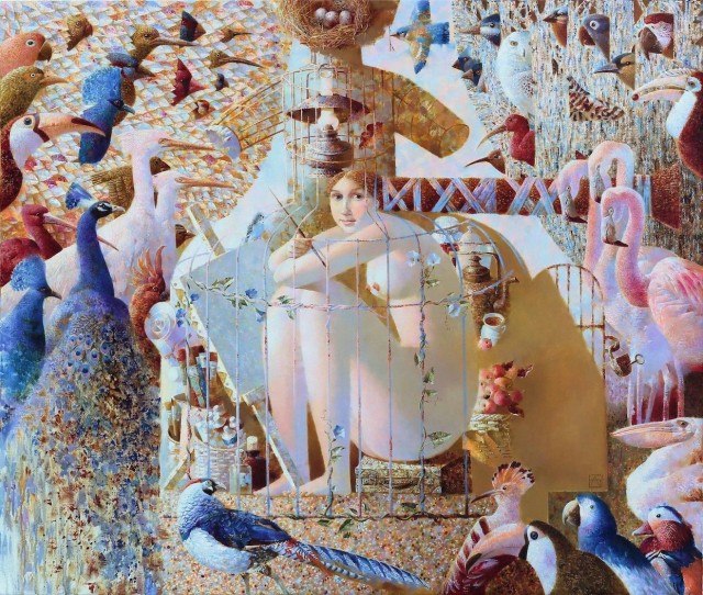 Анна Березовская, художник