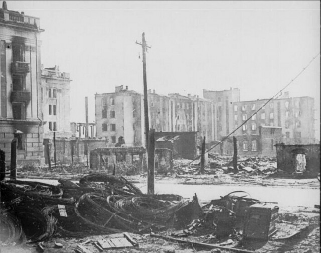 17 июля 1942 года Началась Сталинградская битва.