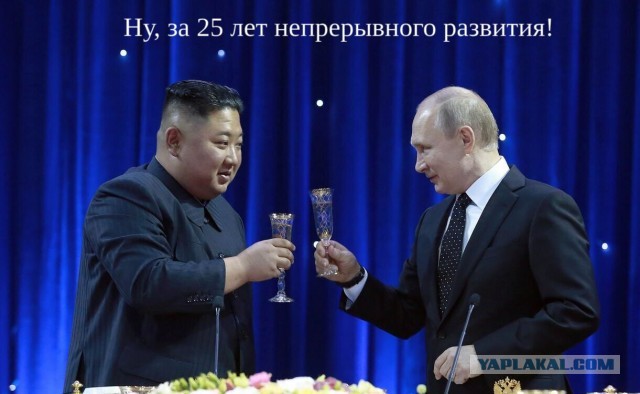 Путин внес в Госдуму проект о ратификации договора о всеобъемлющем стратегическом партнерстве между РФ и КНДР