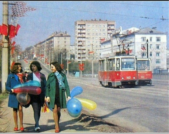 Фотографии из прошлого нашей страны – 83