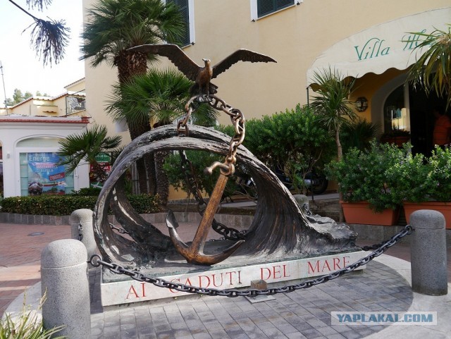 Остров Искья, Италия.