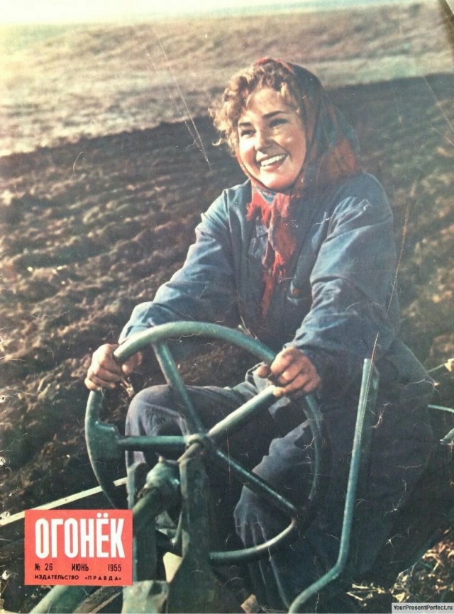 Ностальгия по работящим женщинам