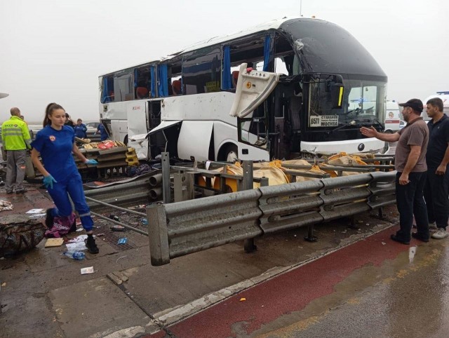 Прокуратура взяла на контроль установление обстоятельств аварии с автобусом в Тульской области