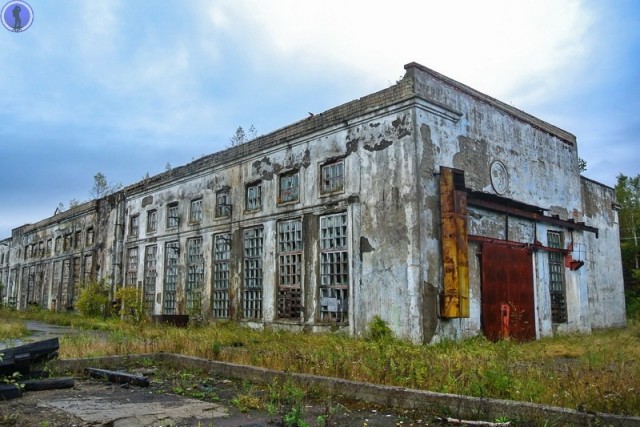Заброшенный Северный Судоремонтный Завод в Советской Гавани