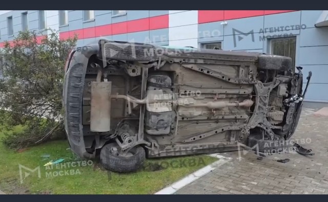 Водитель каршеринга сбил трёх пешеходов на Алтуфьевском шоссе.