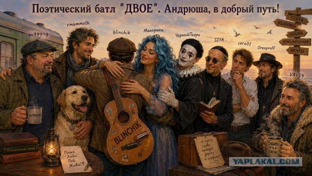 Двое, поэтический батл