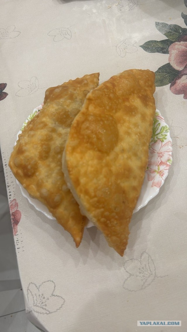 Чебуреки блин