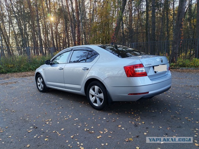 Вопрос по продаже/продажа Skoda Octavia A7 FL (рестайлинг)