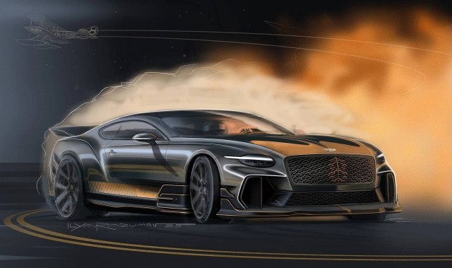 Российского дизайнера пять раз не взяли в Lada, зато приняли в Bentley
