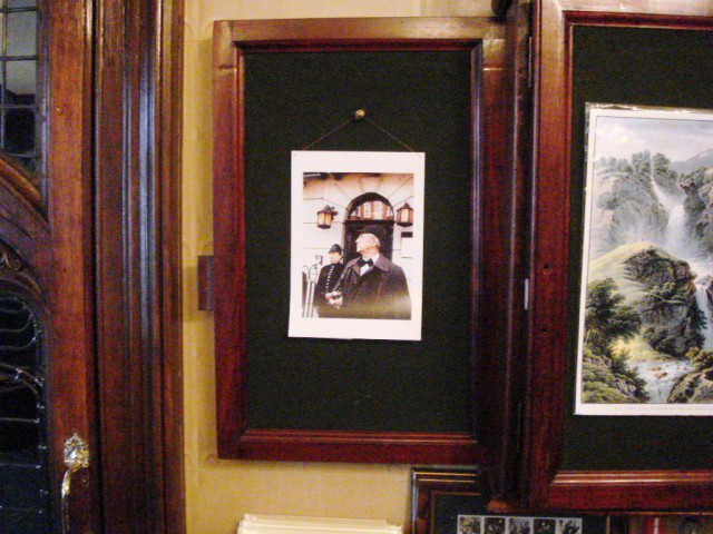 Вот такой Лондон.