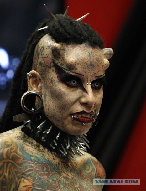 Женщина- вампир