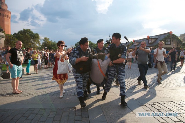 Украинизация протеста не нашла поддержки