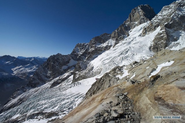 Refuge Gervasutti – убежище для альпинистов