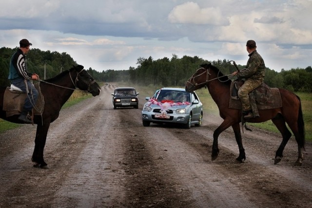 Свадьба без гламура!