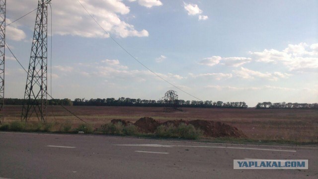 ДНР,Енакиево град накрывает ВСУ в котле Дебальцево